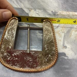 Montana Siversmiths  Western Belt Buckle MADE IN USA